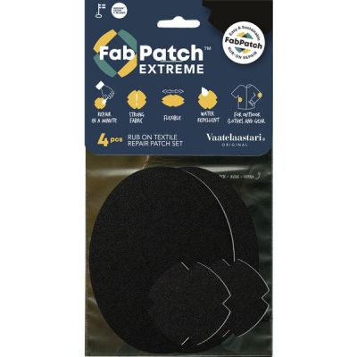 FabPatch Vaatelaastari Extreme - Nocolor - OneSize - Partioaitta