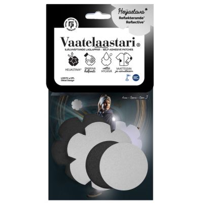 FabPatch Vaatelaastari Loisto - Nocolor - OneSize - Partioaitta | Alk. 13,90 €