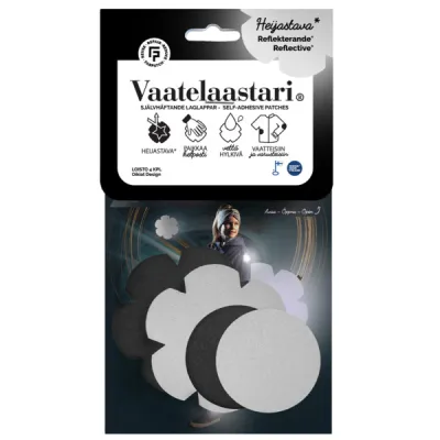 FabPatch Vaatelaastari Loisto - Nocolor - OneSize - Partioaitta