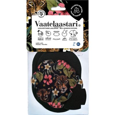 FabPatch Vaatelaastari Lumo - Nocolor - OneSize - Partioaitta