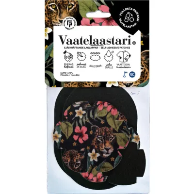 FabPatch Vaatelaastari Lumo - Nocolor - OneSize - Partioaitta
