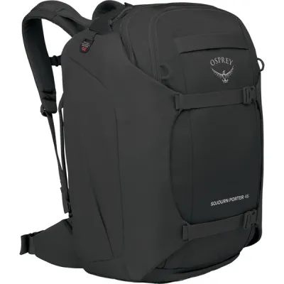Osprey Sojourn Porter Travel Pack 46l - Black - Unisex - OneSize - Partioaitta, kuva 1 / 1