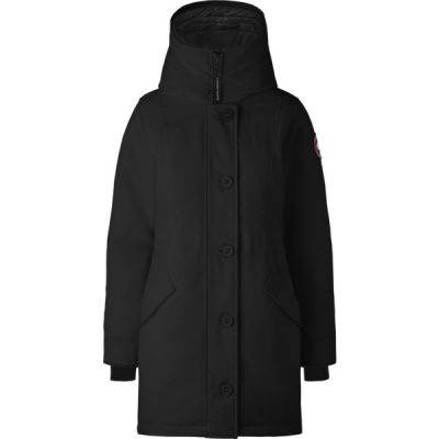 Canada Goose Rossclair Parka - Black - Naiset - S - Partioaitta
