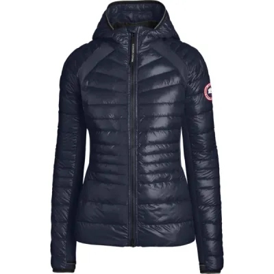 Canada Goose Hybridge Lite Hoody - Q - Atlantic Navy - Naiset - XS - Partioaitta, kuva 1 / 1