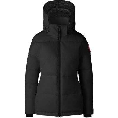 Canada Goose Chelsea Parka - Black - Naiset - S - Partioaitta