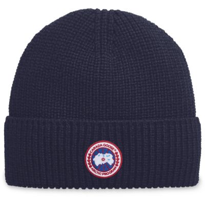 Canada Goose Arctic Disc Rib Toque - Navy Heather - Unisex - OneSize - Partioaitta | Alk. 195,00 €
