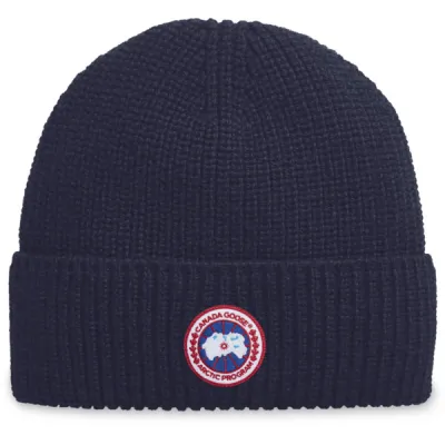 Canada Goose Arctic Disc Rib Toque - Navy Heather - Unisex - OneSize - Partioaitta, kuva 1 / 1