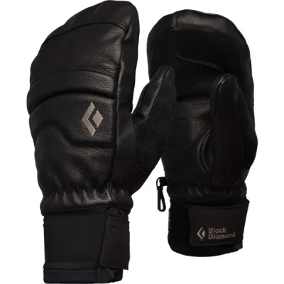 Black Diamond Spark Mitts - Black-black - Unisex - L - Partioaitta, kuva 1 / 1