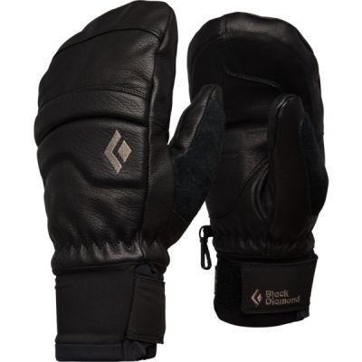 Black Diamond Spark Mitts - Black-black - Unisex - S - Partioaitta