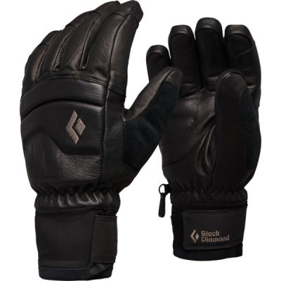 Black Diamond Spark Gloves - Black-black - Unisex - XL - Partioaitta