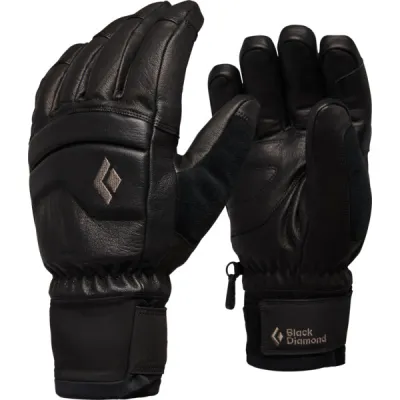 Black Diamond Spark Gloves - Black-black - Unisex - M - Partioaitta, kuva 1 / 1
