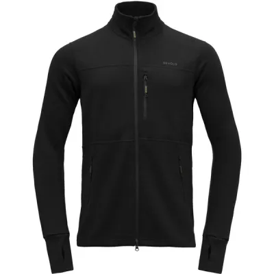 Devold Thermo Wool Jkt Man - Caviar - Miehet - M - Partioaitta, kuva 1 / 1