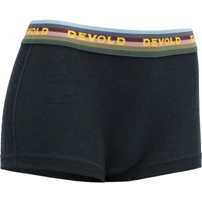 Devold Lauparen Merino 190 Hipster Wmn - Ink - Naiset - M - Partioaitta