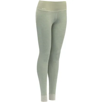 Devold Kvitegga Merino 230 Longs Wmn - Raw White - Naiset - M - Partioaitta, kuva 1 / 1