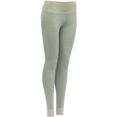 Devold Kvitegga Merino 230 Longs Wmn - Raw White - Naiset - XL - Partioaitta