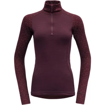 Devold Duo Active Merino 205 Z.neck Wmn - Port - Naiset - M - Partioaitta, kuva 1 / 1