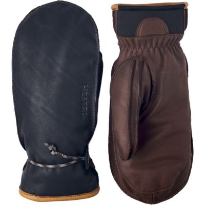 Hestra Wakayama - Mitt - Navy/brown - Unisex - 10 - Partioaitta