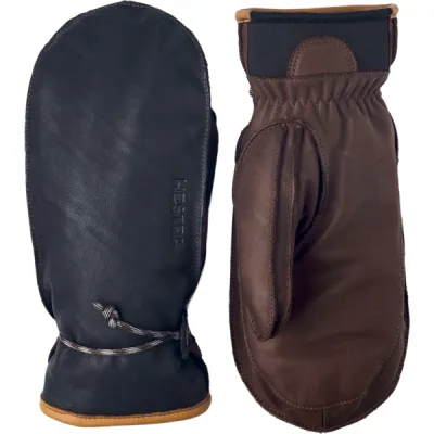 Hestra Wakayama - Mitt - Navy/brown - Unisex - 9 - Partioaitta, kuva 1 / 1