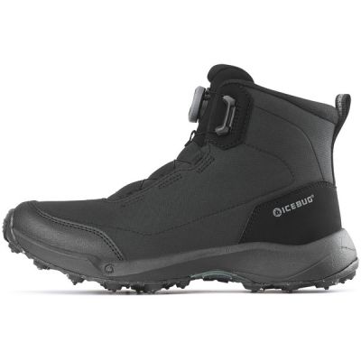 Icebug Norrvik M Bugrip - Black - Miehet - US 8 - Partioaitta