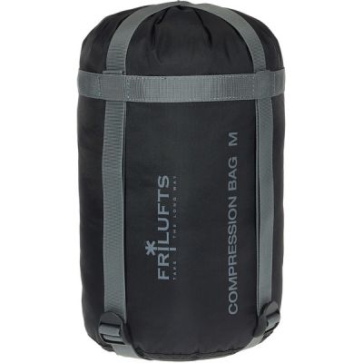FRILUFTS Compression Bag - Black - M - Partioaitta