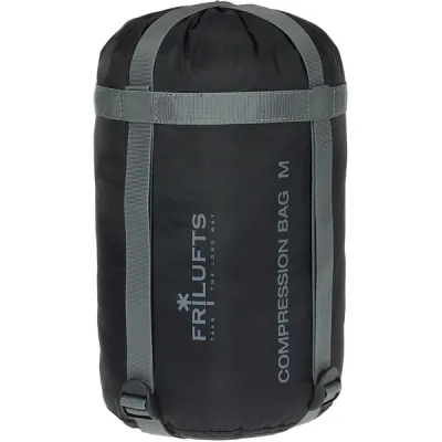 FRILUFTS Compression Bag - Black - M - Partioaitta, kuva 1 / 1