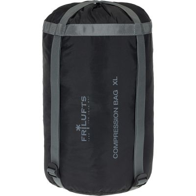 FRILUFTS Compression Bag - Black - XL - Partioaitta