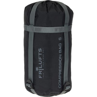 FRILUFTS Compression Bag - Black - S - Partioaitta