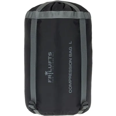 FRILUFTS Compression Bag - Black - L - Partioaitta, kuva 1 / 1