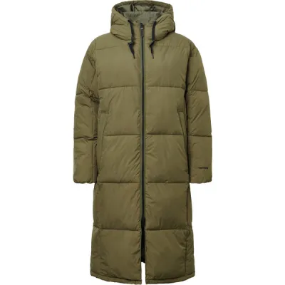 Talvitakki Tretorn Puffer Parka W - Olive Night - Naiset - XL - Partioaitta, kuva 1 / 1