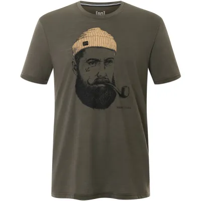Supernatural M Sn Sailor Tee - Black Ink/jet Black/cumin - Miehet - M - Partioaitta, kuva 1 / 1