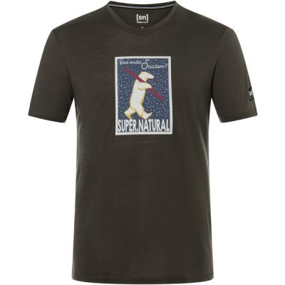 Supernatural M Sciatore Tee - Black Ink/various - Miehet - M - Partioaitta | Alk. 79,95 €