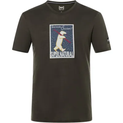 Supernatural M Sciatore Tee - Black Ink/various - Miehet - L - Partioaitta, kuva 1 / 1