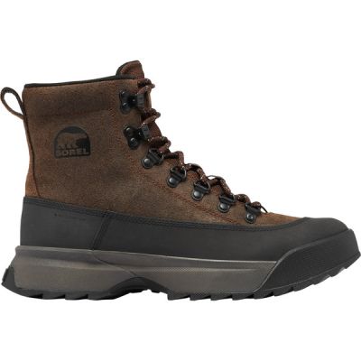 Sorel Scout 87' Pro Boot Wp - Tobacco, Black - Miehet - US 11 - Partioaitta
