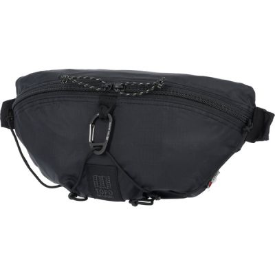 Topo Designs Topolite Hip Pack - Black - Unisex - OneSize - Partioaitta