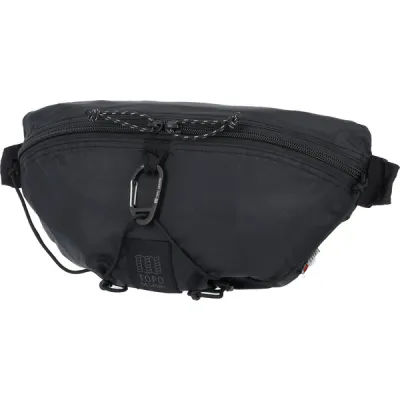 Topo Designs Topolite Hip Pack - Black - Unisex - OneSize - Partioaitta