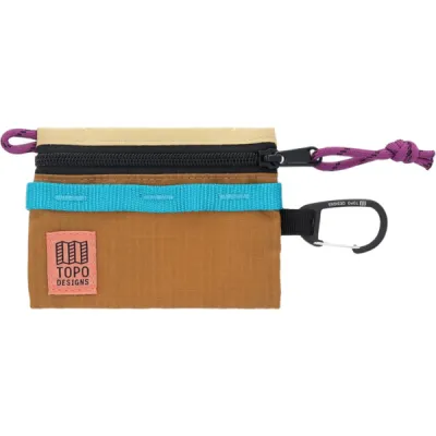 Topo Designs Accessory Bag Micro Mountain - Hemp/bone Brown - Unisex - OneSize - Partioaitta, kuva 1 / 1