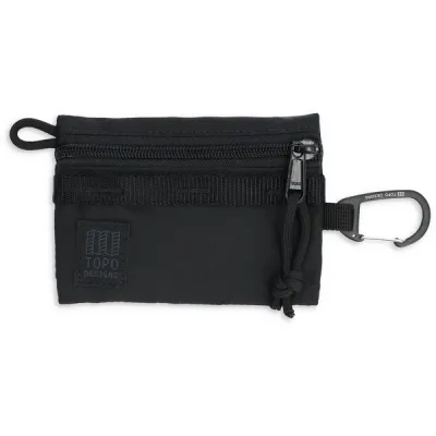 Topo Designs Accessory Bag Micro Mountain - Black/black/black - Unisex - OneSize - Partioaitta, kuva 1 / 1