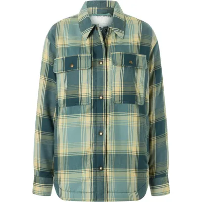 Marmot Wm' S Ridgefield Sherpa Flannel Jacket - Blue Agave - Naiset - M - Partioaitta, kuva 1 / 1