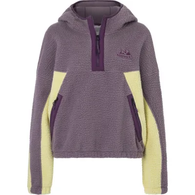 Marmot Wm' S Super Aros Fleece Hoody - Hazy Purple/wheat/purple Fig - Naiset - S - Partioaitta, kuva 1 / 1