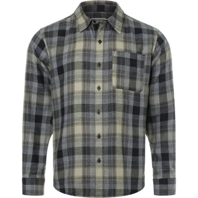 Marmot Fairfax Novelty Lightweight Flannel - Black - Miehet - M - Partioaitta, kuva 1 / 1