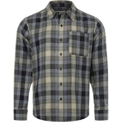 Marmot Fairfax Novelty Lightweight Flannel - Black - Miehet - L - Partioaitta