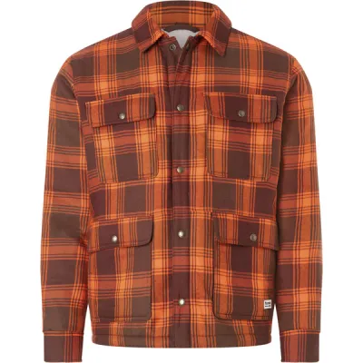 Marmot Ridgefield Sherpa Flannel Shirt Jacket - Chocolate - Miehet - S - Partioaitta, kuva 1 / 1