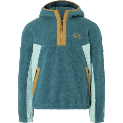 Marmot Super Aros Fleece Hoodie - Dark Jungle/blue Agave/hazel - Miehet - L - Partioaitta, kuva 1 / 1