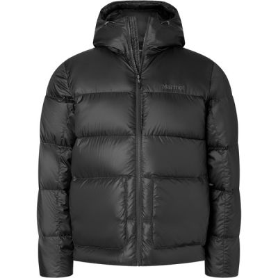 Untuvatakki Marmot Guides Down Hoody - Black - Miehet - L - Partioaitta