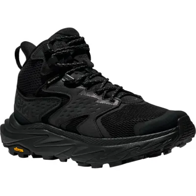 Hoka M Anacapa 2 Mid Gtx - Black / Black - Miehet - 10,5 - Partioaitta, kuva 1 / 1