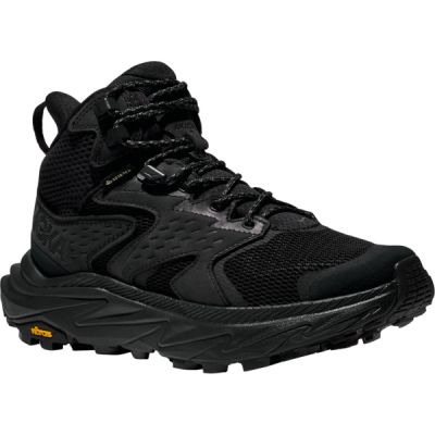 Hoka M Anacapa 2 Mid Gtx - Black / Black - Miehet - 11 - Partioaitta | Alk. 159,96 €