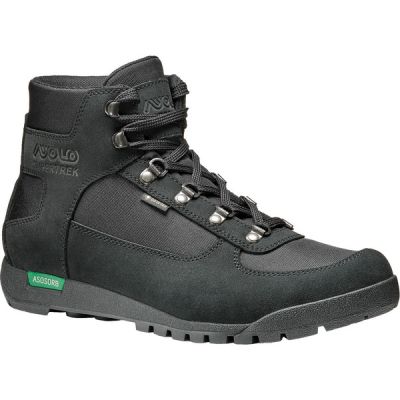 Asolo Supertrek Gtx Mm - Black/black - Miehet - UK 10 - Partioaitta