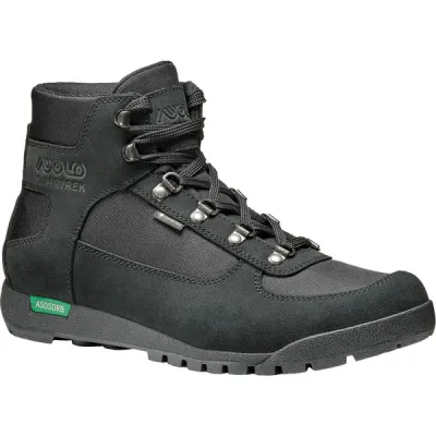 Asolo Supertrek Gtx Mm - Black/black - Miehet - UK 11,5 - Partioaitta