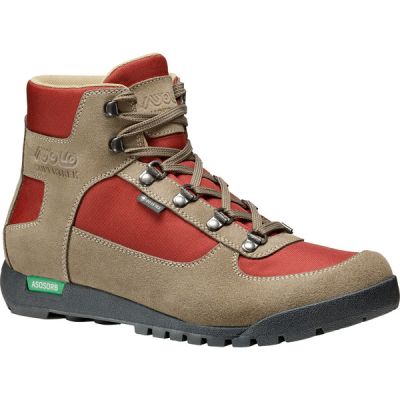 Asolo Supertrek Gtx Mm - Wool/black Cherry - Miehet - UK 10 - Partioaitta | Alk. 199,95 €