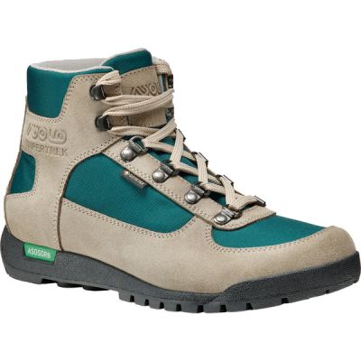 Asolo Supertrek Gtx Ml - Earth Beige/deep Teal - Naiset - UK 5,5 - Partioaitta